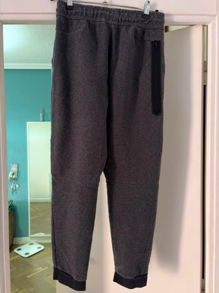 Pantaloncini Nike grigi con cerniera Taglia XL per bambini