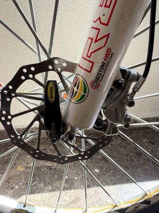 Bicicleta Scott Scale Carbono 26