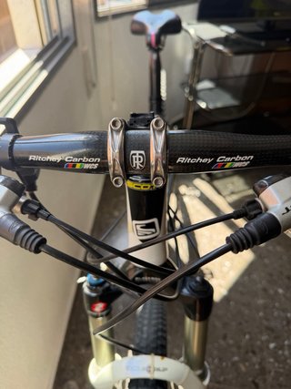 Bicicleta Scott Scale Carbono 26