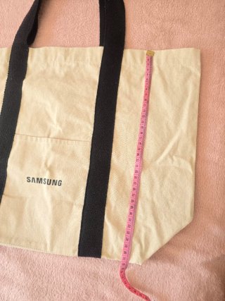 Bolso Tote Samsung Beige y Negro