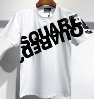 Maglietta DSQUARED2 bianca
