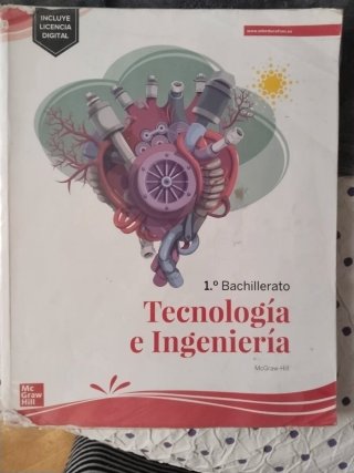 Tecnología e Ingeniería, 1 Bachillerato