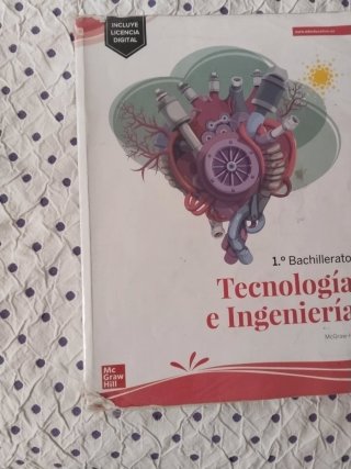 Tecnología e Ingeniería, 1 Bachillerato