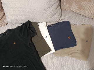 Lote 5 Camisetas Jack & Jones 3€ la unidad