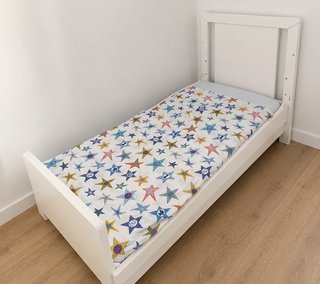 Cuna convertible 70x140 blanca + colchón