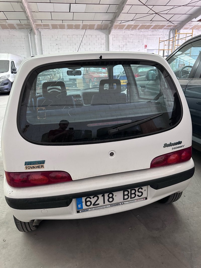 FIAT Seicento 2001 - foto 1