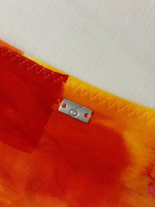 Bikini naranja