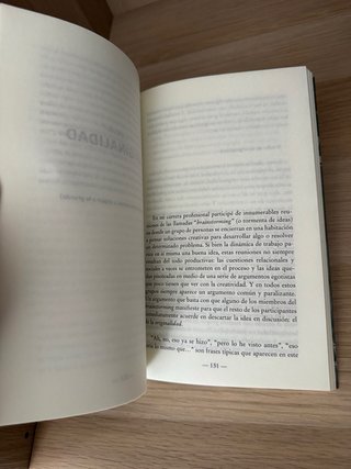 El camino de la creatividad