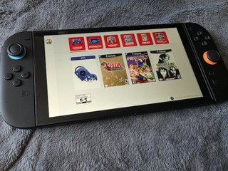 Nintendo Switch 2 Negra como nueva