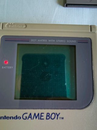 Nintendo Game Boy Classic Beige