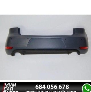 Paragolpes Trasero Volkswagen Golf 6 GTI 2 Salidas