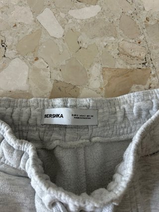 Pantalón deportivo gris hombre