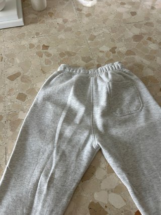 Pantalón deportivo gris hombre
