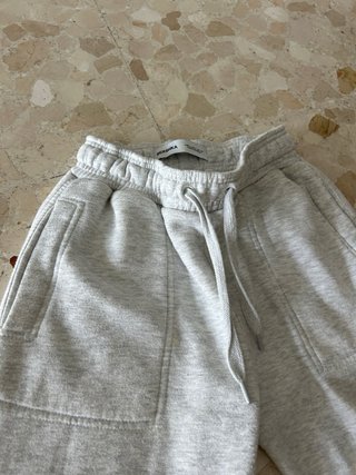 Pantalón deportivo gris hombre