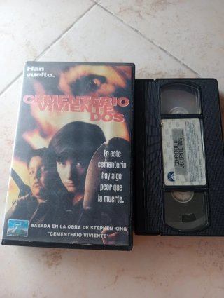 Cementerio Viviente 2 VHS
