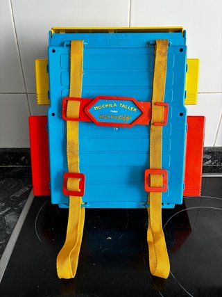 Mochila Taller Infantil Juguete