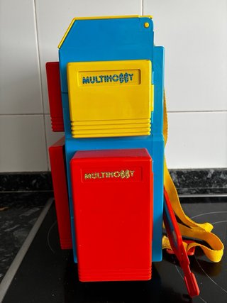 Mochila Taller Infantil Juguete