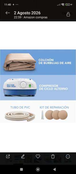 Materassino antidecubito ad aria con compressore