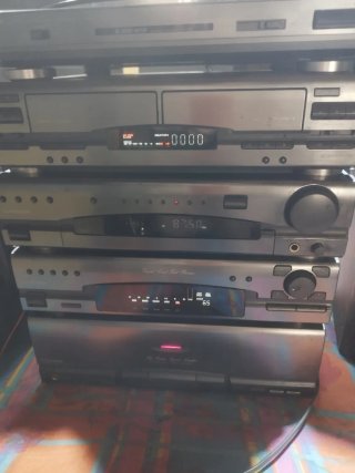Equipo de música Pioneer j500