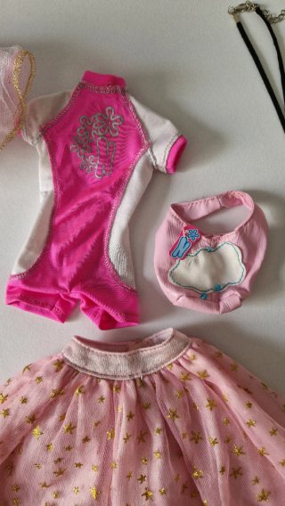 Ropa muñeca Nancy