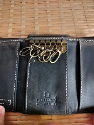 Cartera Jaguar Negra