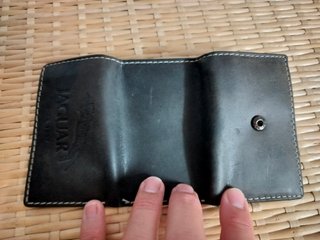Cartera Jaguar Negra