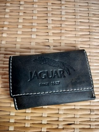 Cartera Jaguar Negra