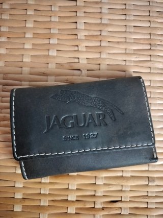 Cartera Jaguar Negra