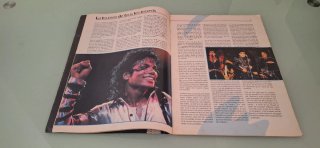 Revista Francesa Michael Jackson