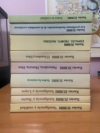 Lote libros Xavier Zubiri