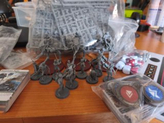 Star Wars Legion Rebeldes Starter Set