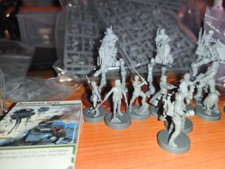 Star Wars Legion Rebeldes Starter Set