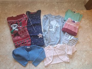Lote Ropa Niña 2-4 Años