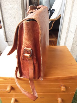 Marroquinería Cartera Maletín Cuero