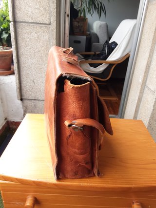Marroquinería Cartera Maletín Cuero