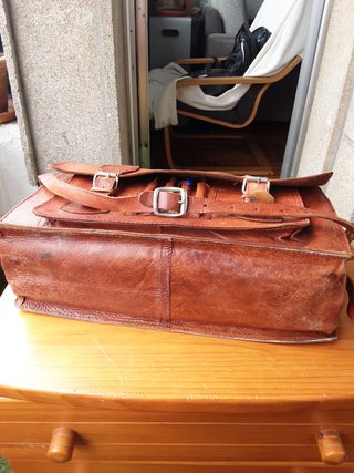 Marroquinería Cartera Maletín Cuero