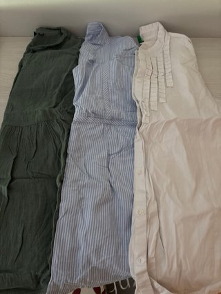 Lote Ropa Premamá Talla M, 40 en camisas