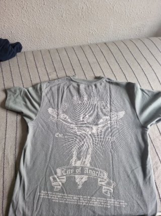 Camisa verde Primark Talla L