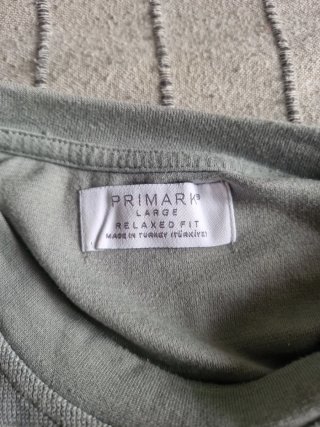 Camisa verde Primark Talla L