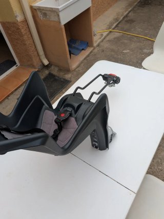 Silla Portabebés Polisport Koolah Gris, 29"