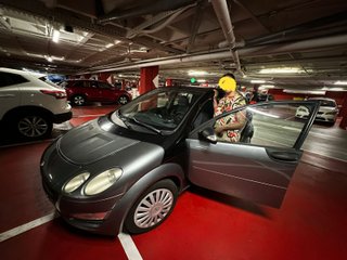 Smart Forfour 2006 Automático