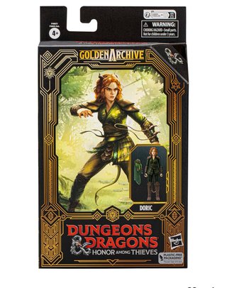 Figura D&D Golden Archive Doric