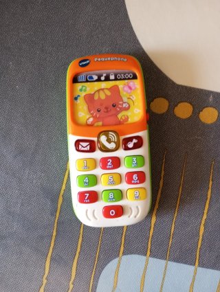 Teléfono VTech Pequephone para bebés