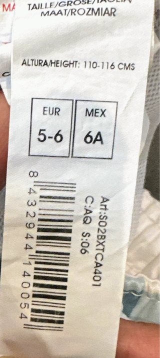 Bikini Gocco cuadros azul y blanco a juego con el