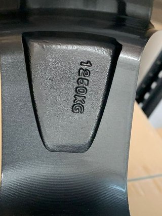 4 LLANTAS RC K474 7X16 6X130 ET55 84.1 a.f.p.