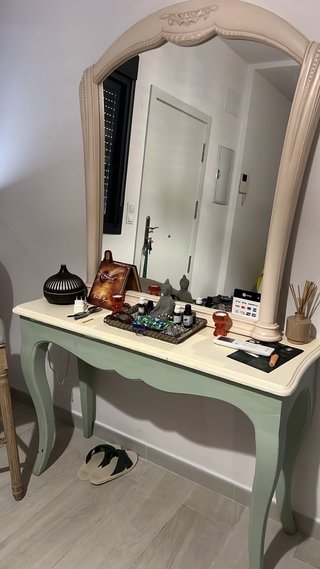 Consola escritorio vintage