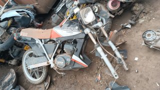 Motor derbi fdx