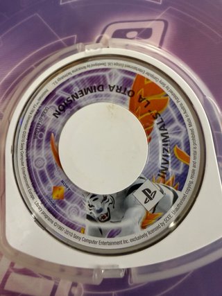 Invizimals: La otra Dimensión PSP