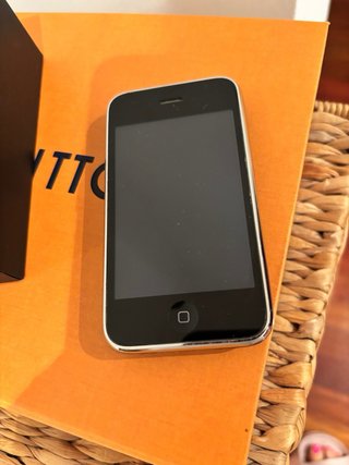 iPhone 3G S Apple Negro
