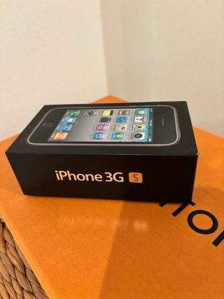 iPhone 3G S Apple Negro